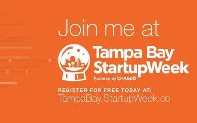 Join JR Griggs at Tampa Bay Startup Week 2016